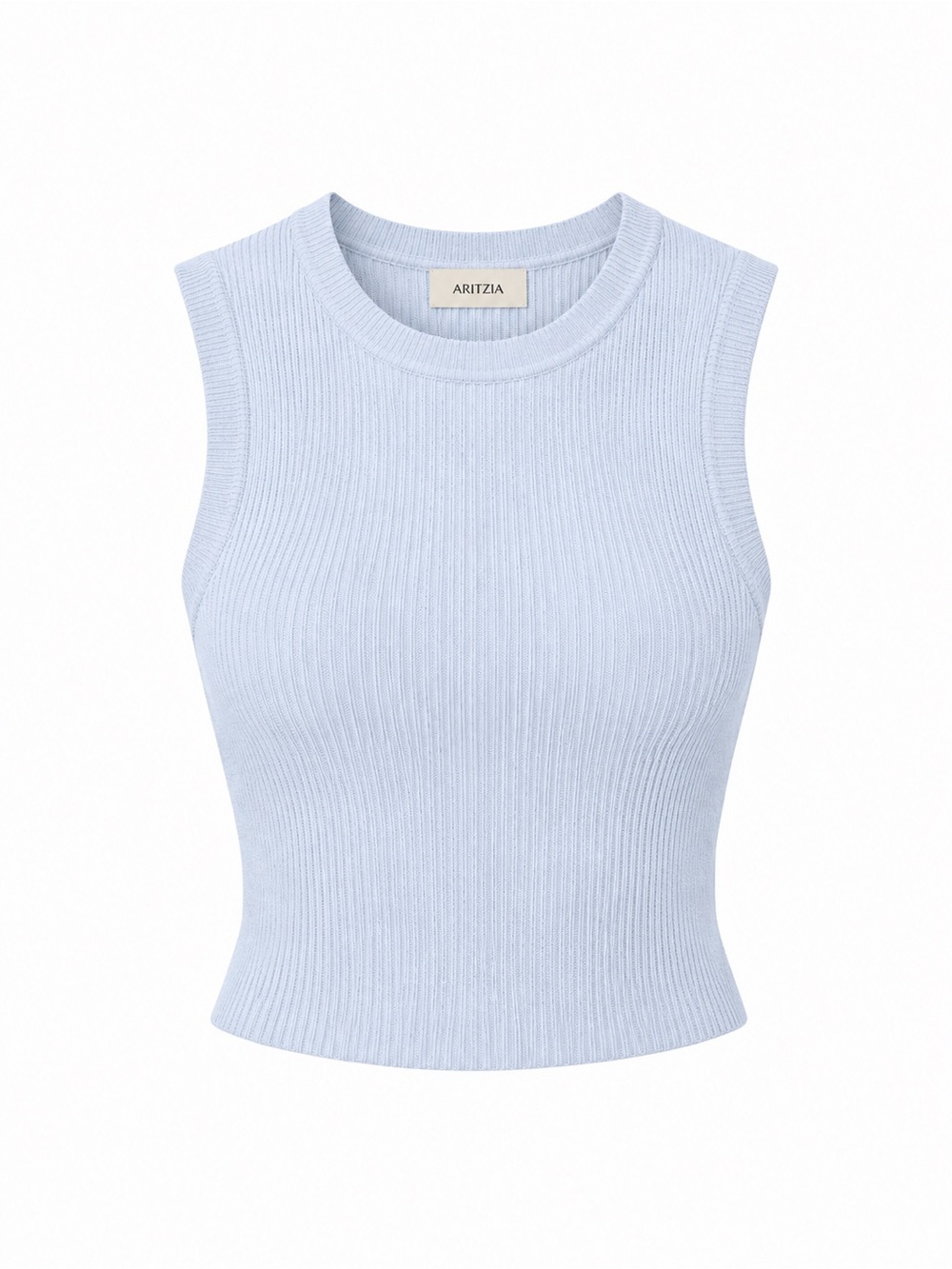 Aritzia Babaton Ribbed Knit Crew Neck